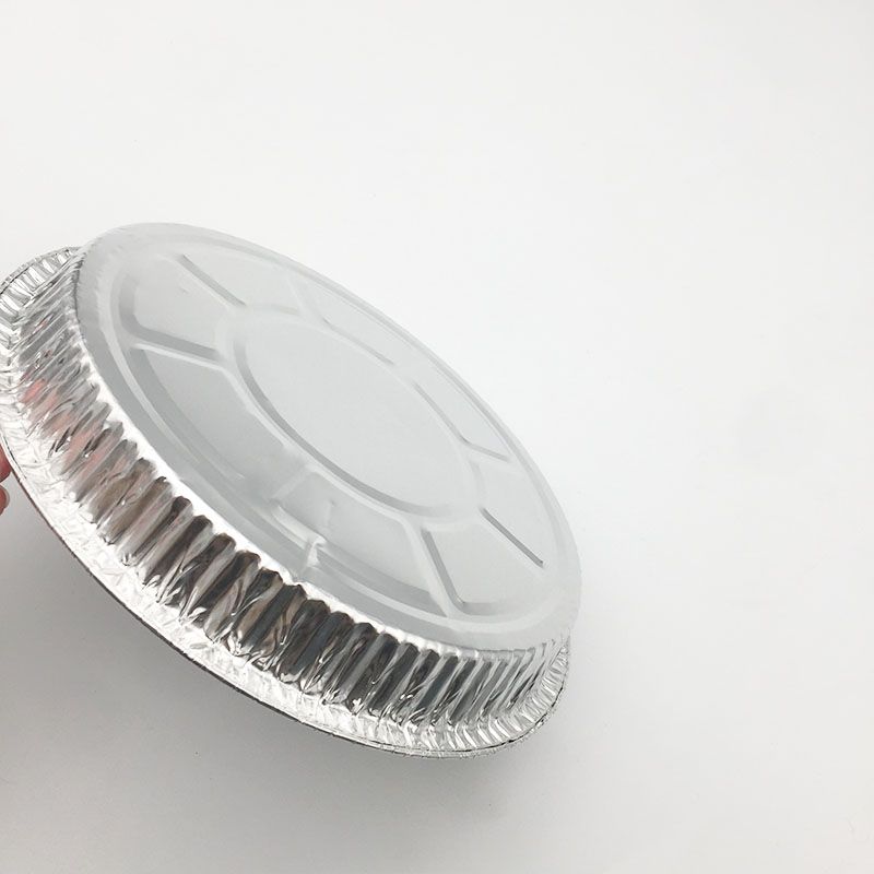 Одноразовая алюминиевая тарелка для пиццы