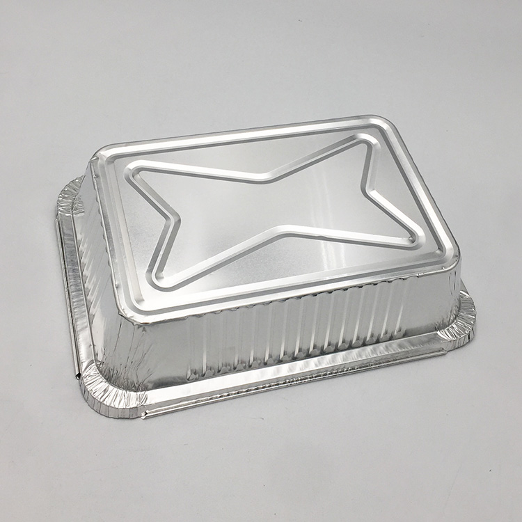 Квадратная пластина из алюминиевой фольги2